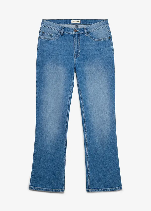 Jeans bootcut, regular fit, bonprix