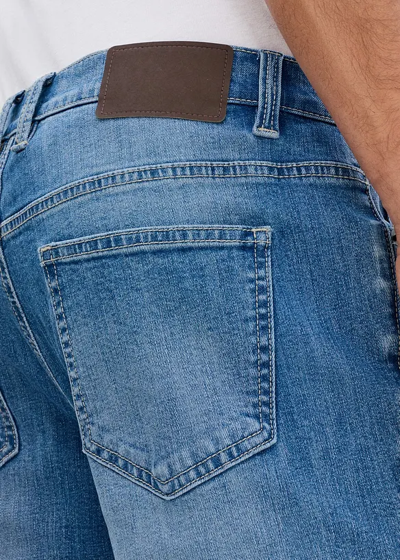 Jeans bootcut, regular fit, bonprix