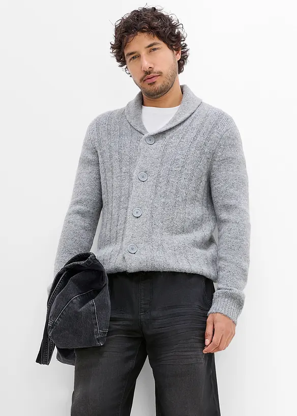 Jeans jogger con elastico in vita regular fit, straight, bonprix