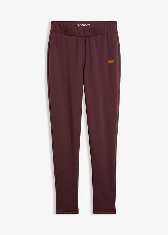 Leggings termici con fodera teddy, bonprix
