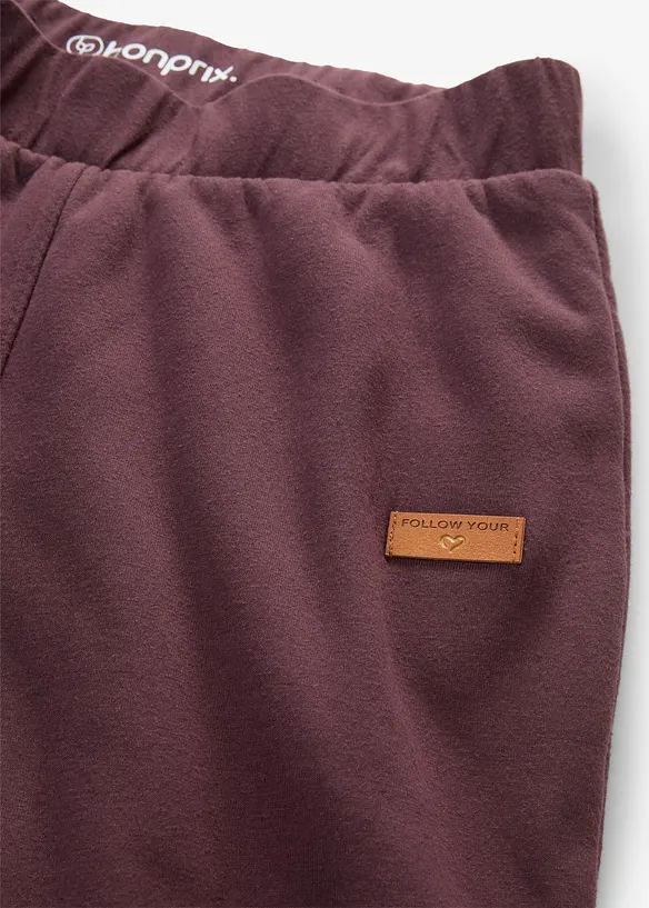 Leggings termici con fodera teddy, bonprix