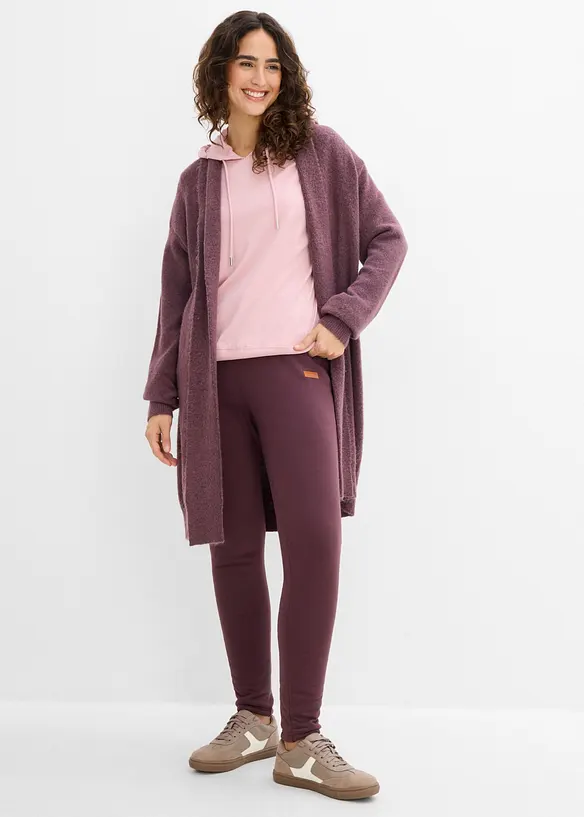 Leggings termici con fodera teddy, bonprix