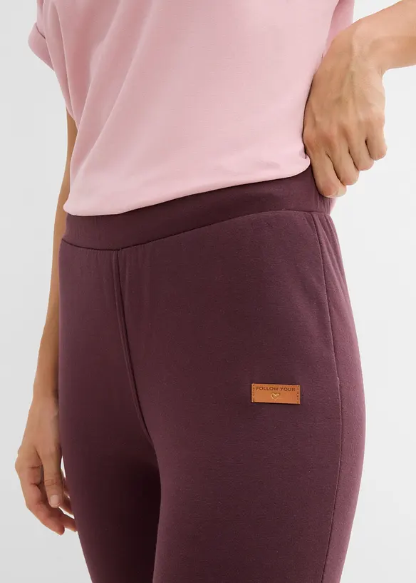 Leggings termici con fodera teddy, bonprix
