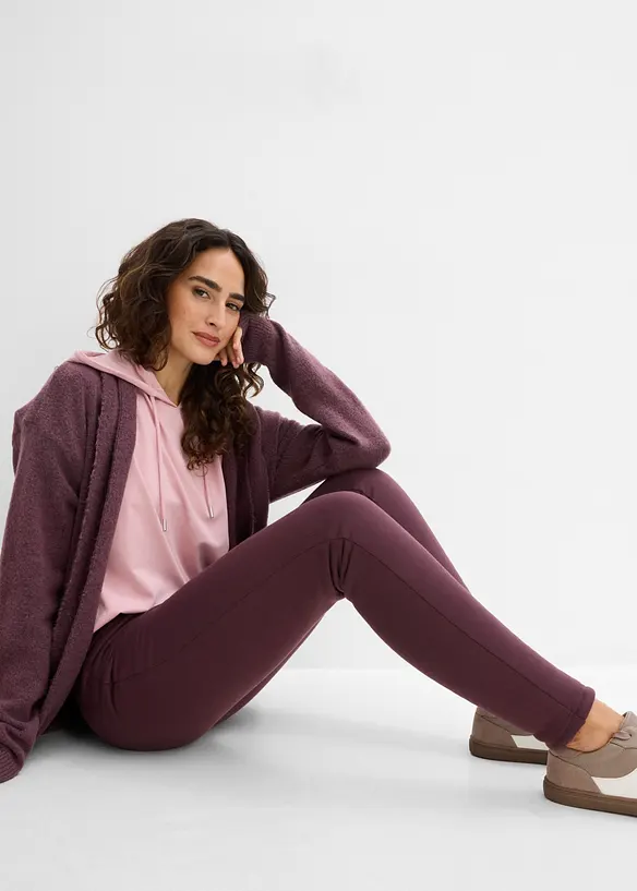 Leggings termici con fodera teddy, bonprix
