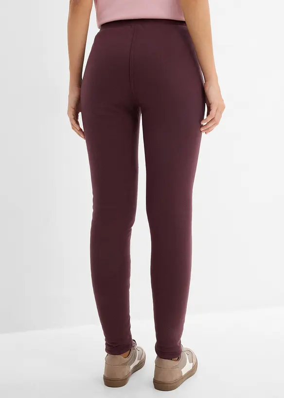 Leggings termici con fodera teddy, bonprix