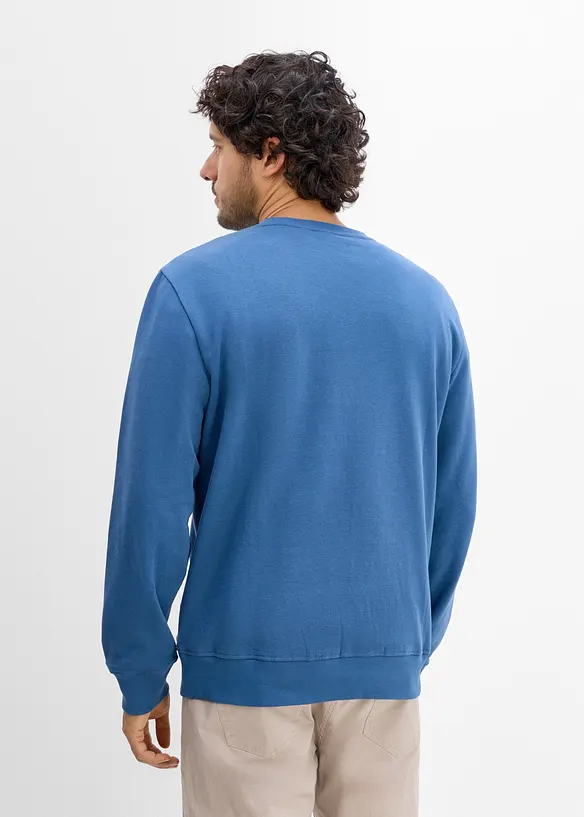 Felpa in misto cotone morbido (pacco da 2), bonprix