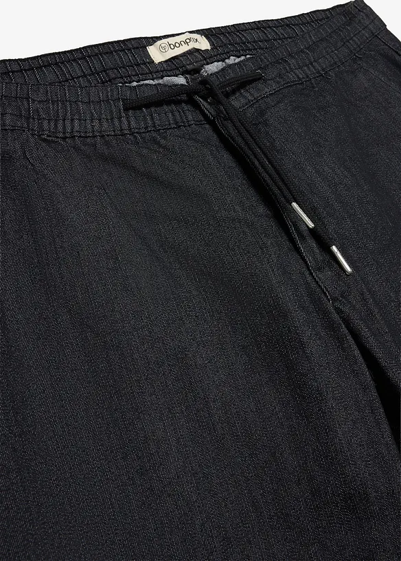 Jeans leggeri con elastico in vita regular fit, straight, bonprix