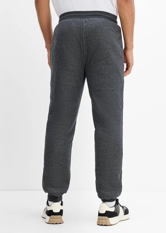 Pantaloni termici da jogging con fodera morbida in pile, bonprix