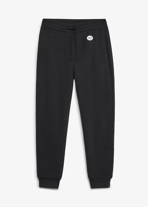 Pantaloni termici da jogging con fodera morbida in pile, bonprix