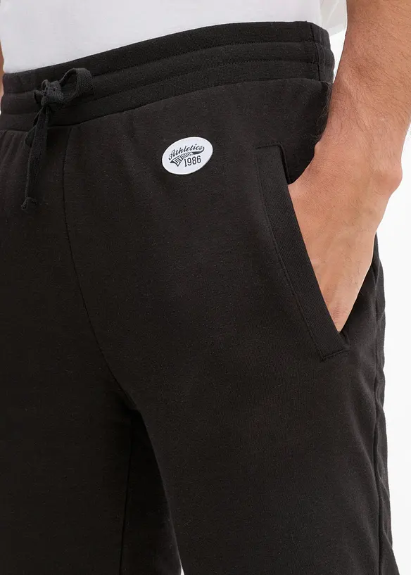 Pantaloni termici da jogging con fodera morbida in pile, bonprix
