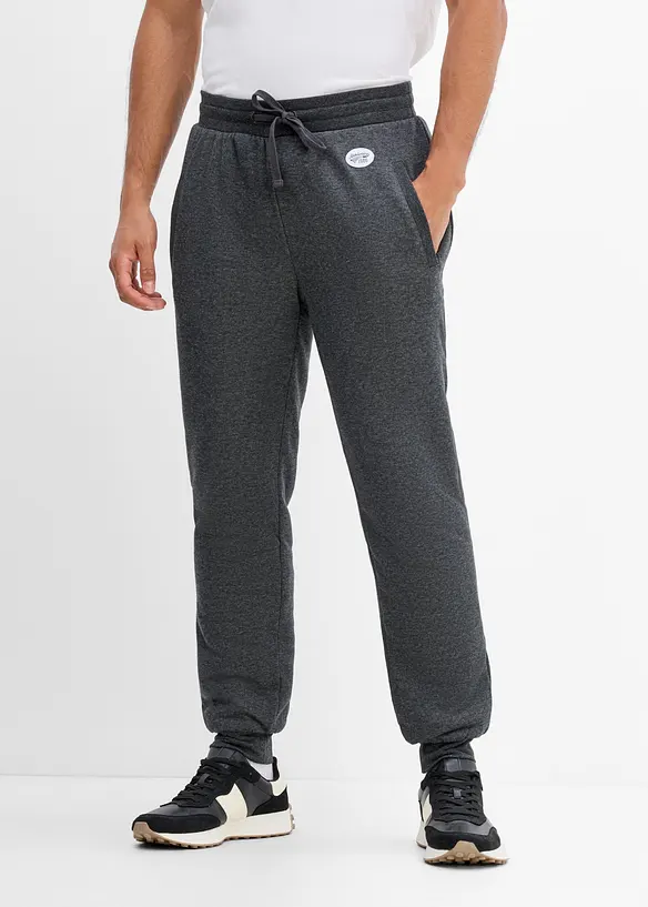 Pantaloni termici da jogging con fodera morbida in pile, bonprix