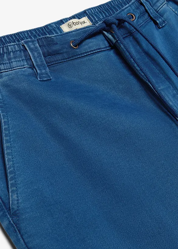 Jeans jogger tapered con elastico in vita, regular fit, bonprix
