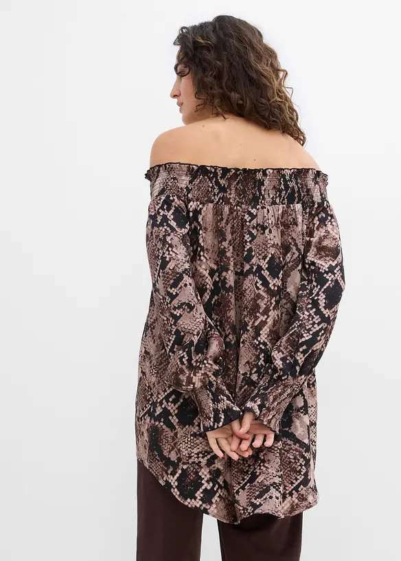 Blusa con fondo asimmetrico, bonprix