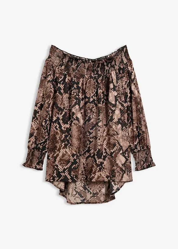 Blusa con fondo asimmetrico, bonprix