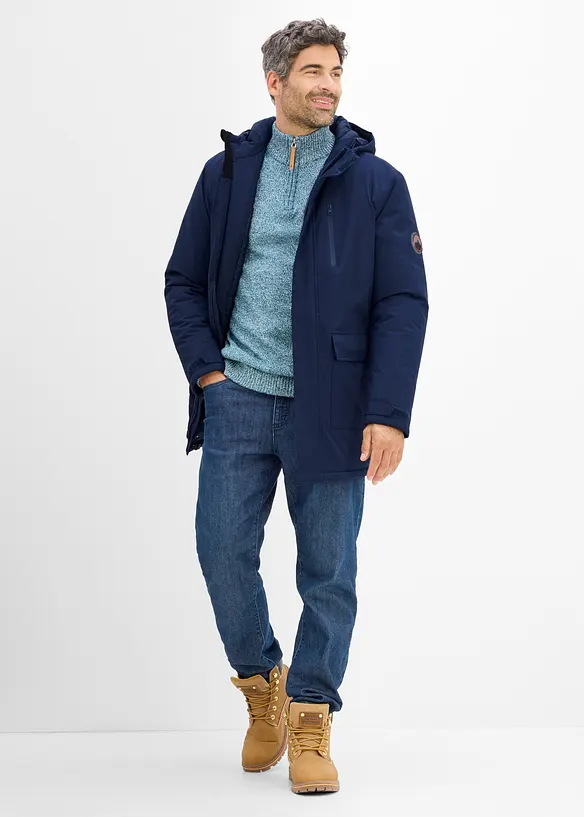 Parka tecnico idrorepellente, bonprix