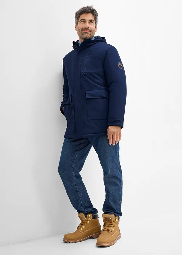 Parka tecnico idrorepellente, bonprix