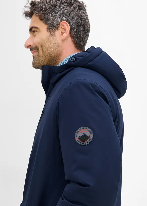 Parka tecnico idrorepellente, bonprix