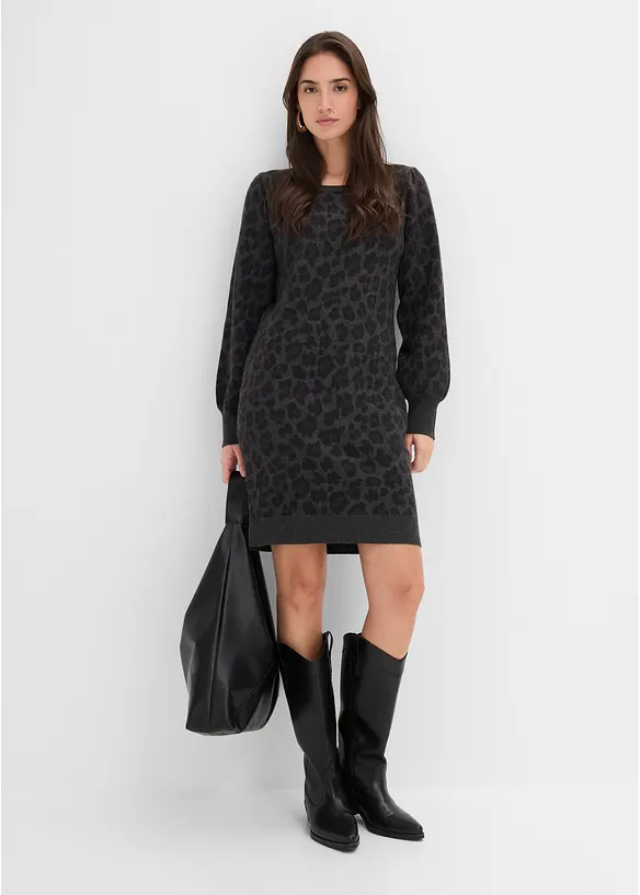 Abito in maglia, bonprix