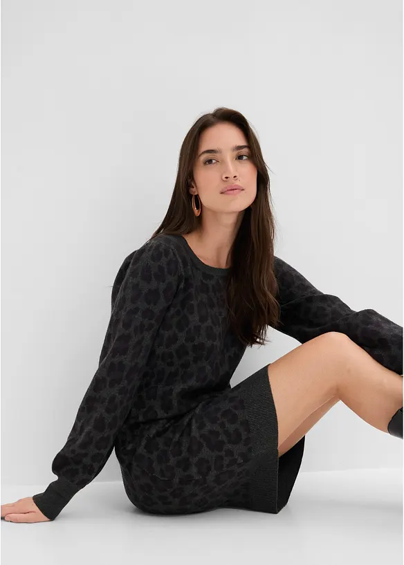 Abito in maglia, bonprix