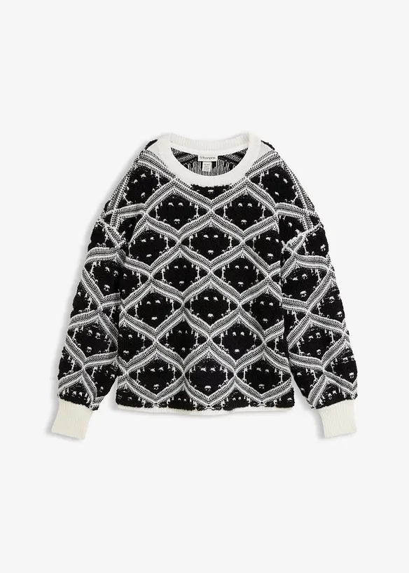 Maglione boxy, bonprix
