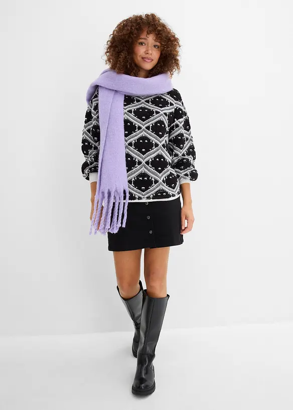 Maglione boxy, bonprix