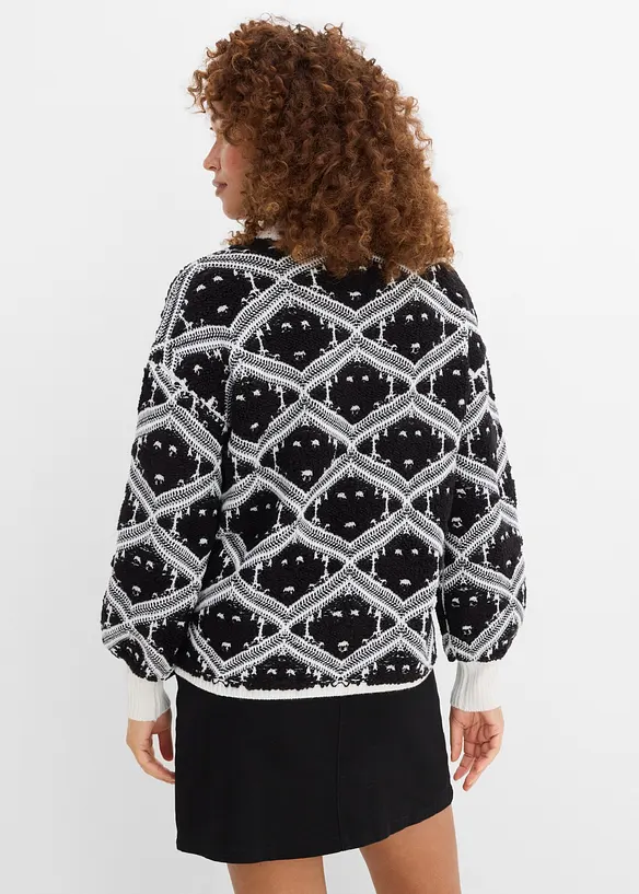Maglione boxy, bonprix