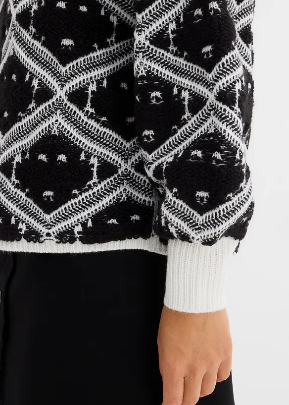 Maglione boxy, bonprix