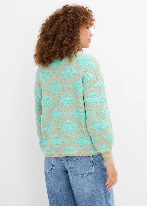 Maglione boxy, bonprix