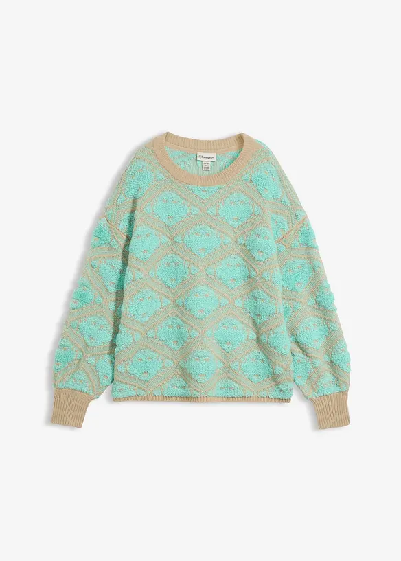 Maglione boxy, bonprix