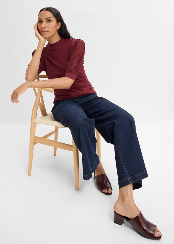 Maglia in cotone, bonprix