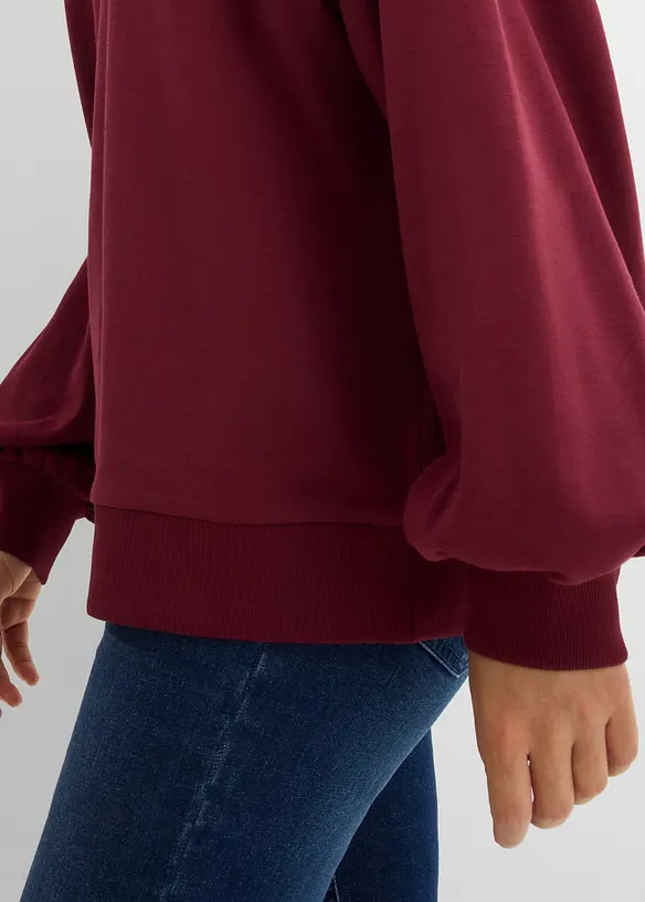 Maxi maglia in puro cotone, bonprix