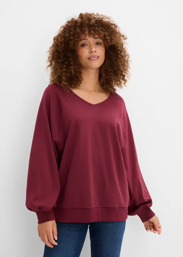 Maxi maglia in puro cotone, bonprix