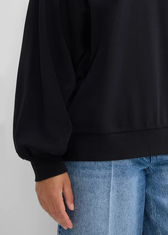 Maxi maglia in puro cotone, bonprix