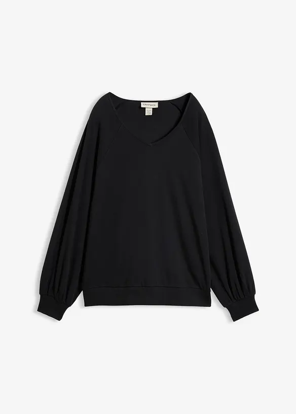 Maxi maglia in puro cotone, bonprix