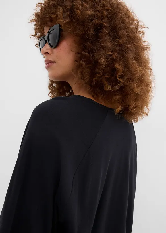 Maxi maglia in puro cotone, bonprix