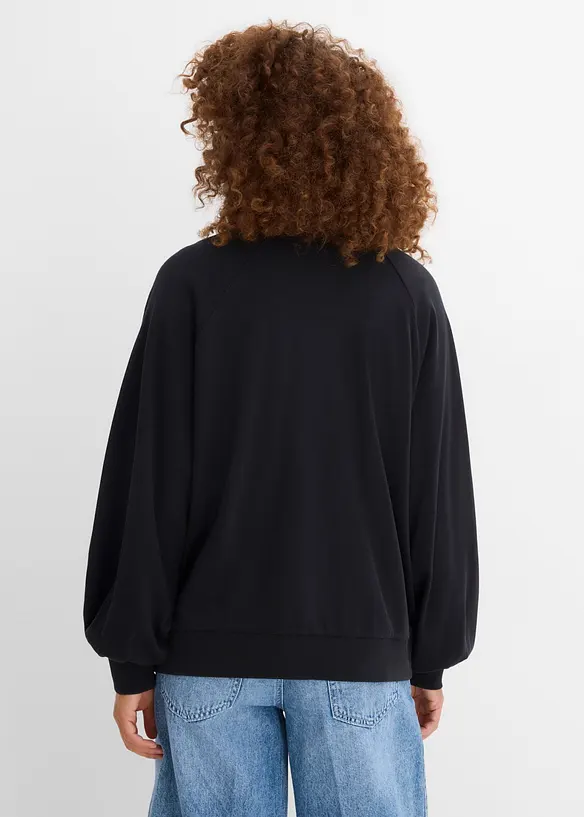 Maxi maglia in puro cotone, bonprix