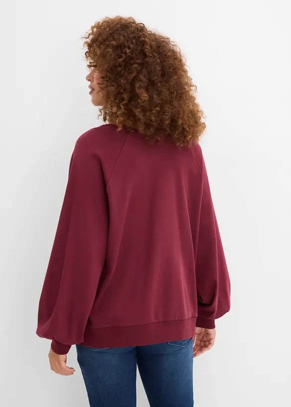 Maxi maglia in puro cotone, bonprix