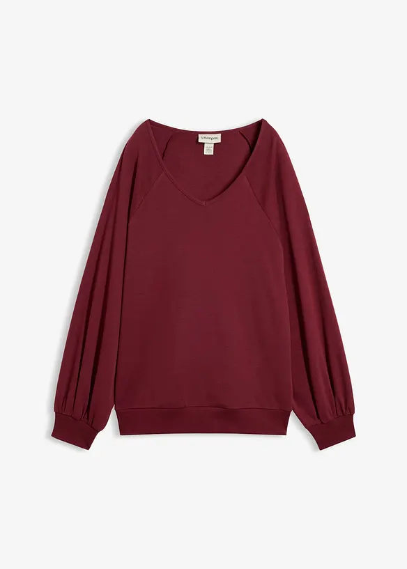 Maxi maglia in puro cotone, bonprix