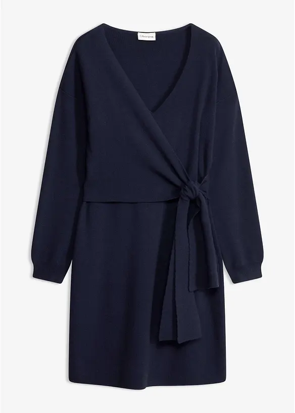 Abito in maglia di misto viscosa, bonprix