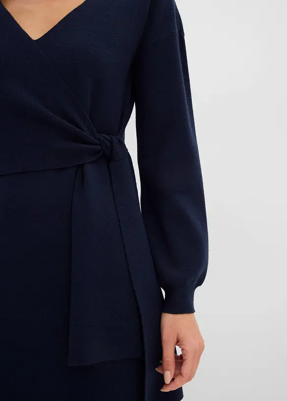 Abito in maglia di misto viscosa, bonprix