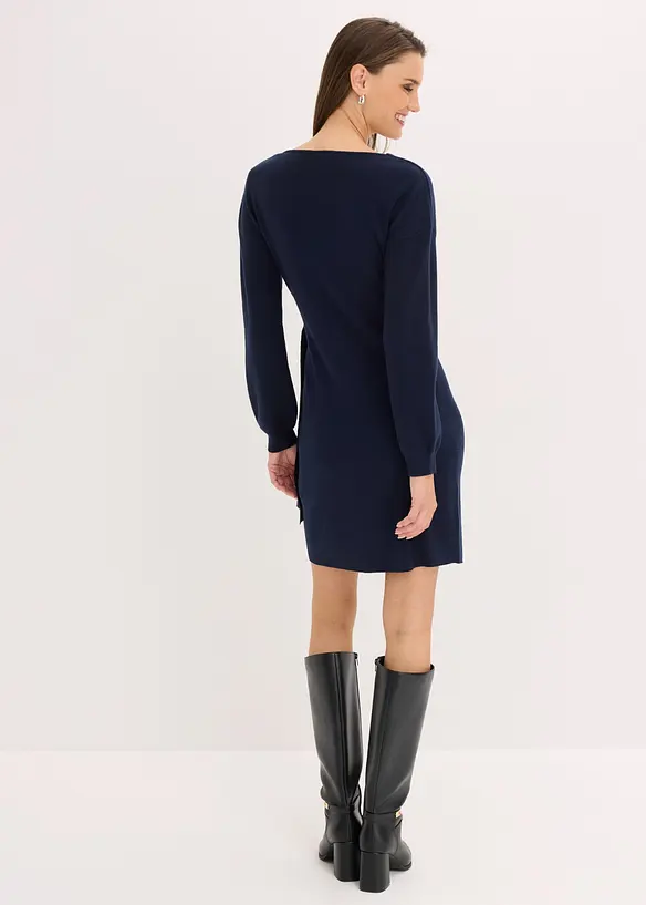 Abito in maglia di misto viscosa, bonprix