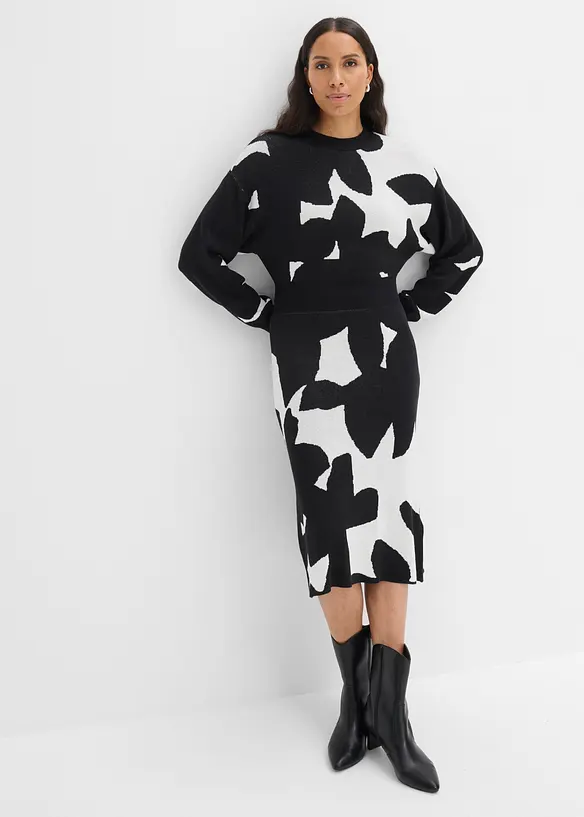 Abito in maglia, bonprix