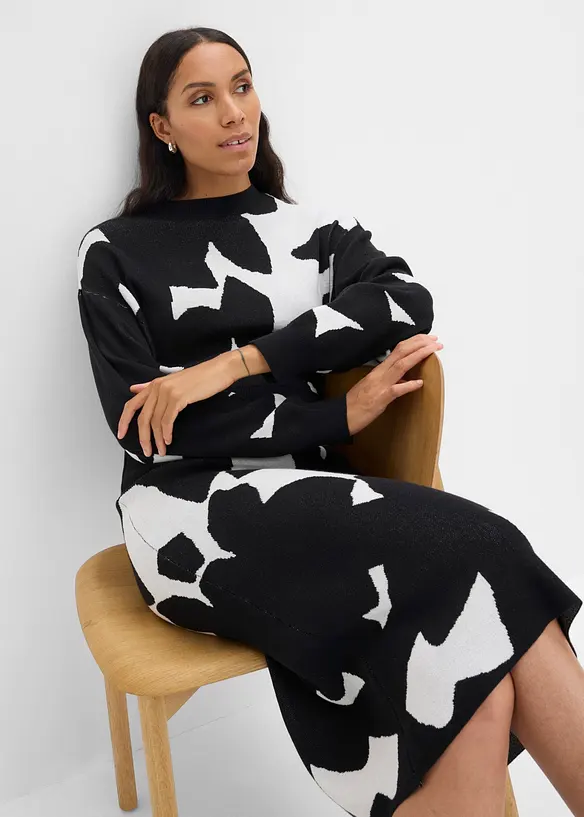 Abito in maglia, bonprix