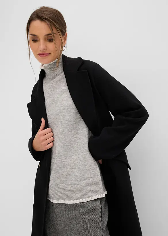Maglione a collo alto, bonprix