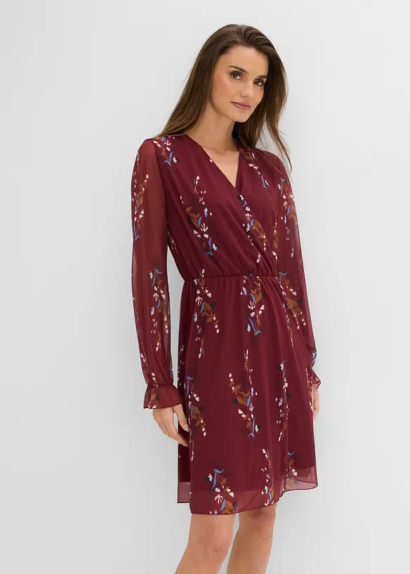 Abito in mesh, bonprix