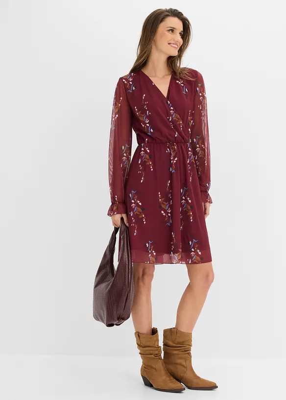 Abito in mesh, bonprix