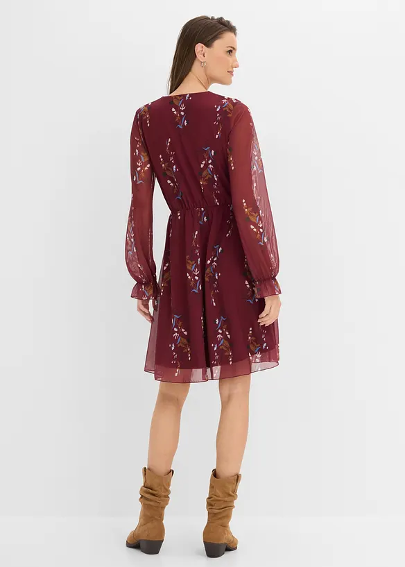 Abito in mesh, bonprix