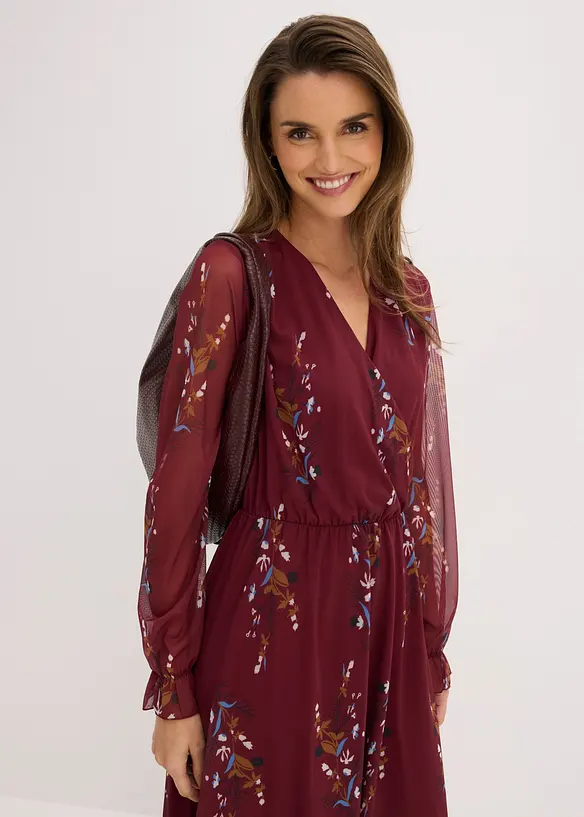 Abito in mesh, bonprix