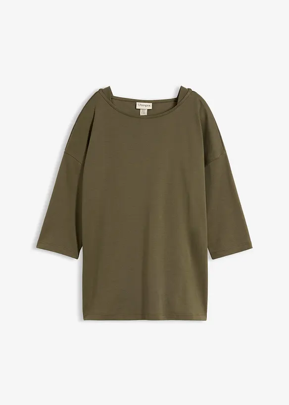 Maglia in cotone pesante, bonprix