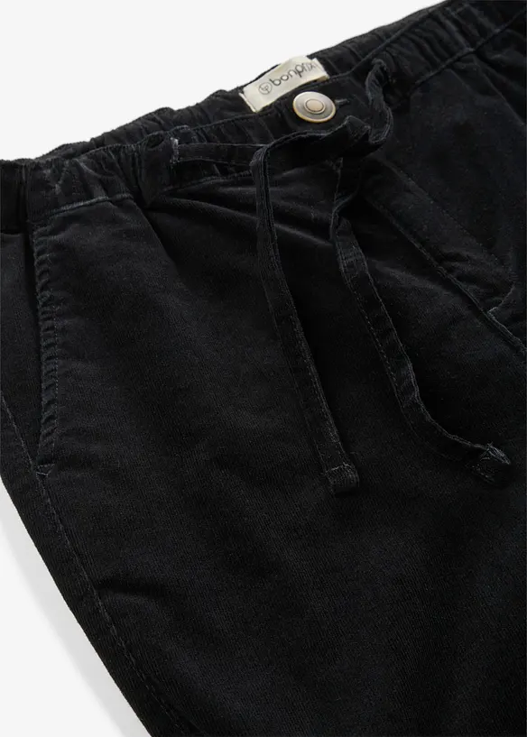 Pantaloni in velluto a coste di misto cotone, bonprix